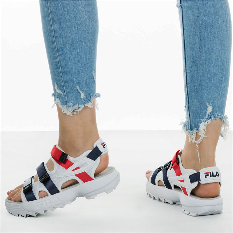 Fila Chanclas,Sandalias Mujer